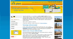Desktop Screenshot of drplast.cz