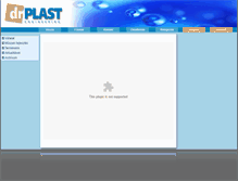 Tablet Screenshot of drplast.com